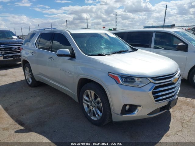 CHEVROLET TRAVERSE 2018 1gnevkkw6jj270759