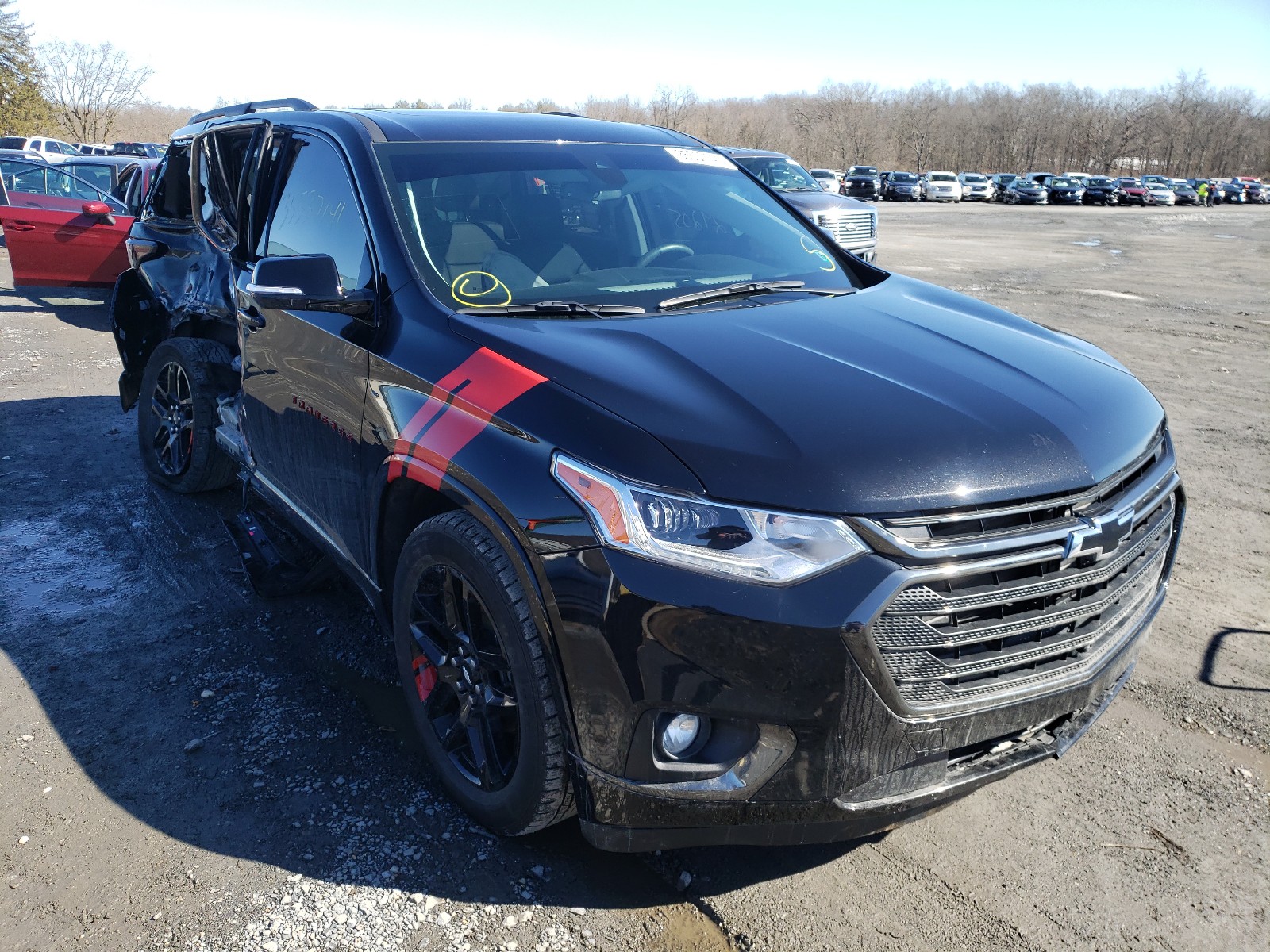 CHEVROLET TRAVERSE P 2019 1gnevkkw6kj306466