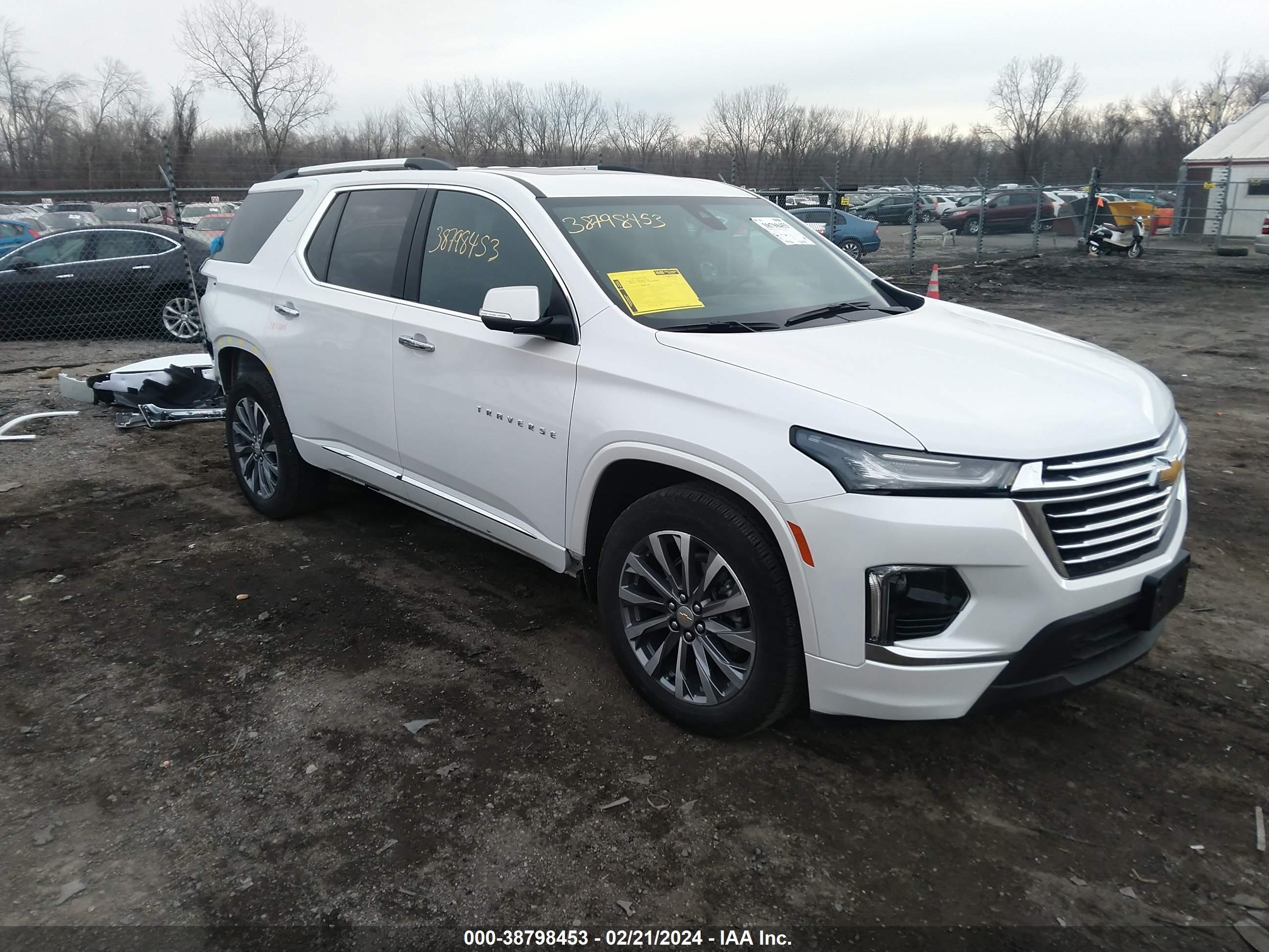 CHEVROLET TRAVERSE 2023 1gnevkkw6pj216466