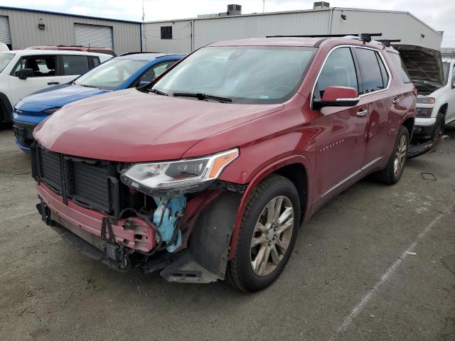 CHEVROLET TRAVERSE H 2018 1gnevkkw7jj148640