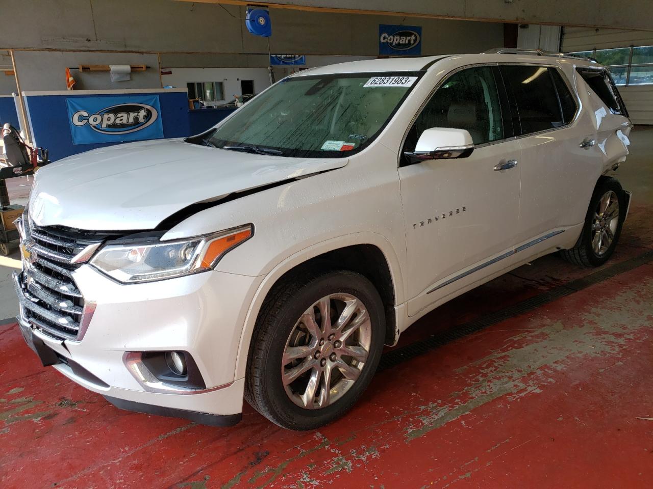 CHEVROLET TRAVERSE 2018 1gnevkkw7jj232375