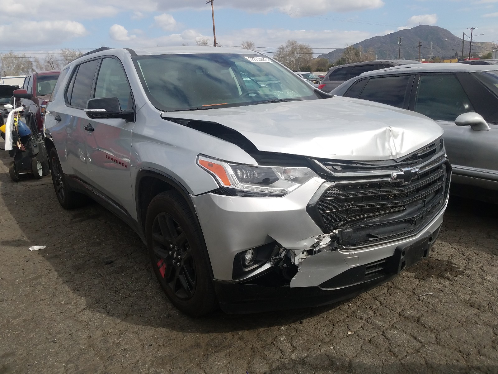 CHEVROLET TRAVERSE P 2020 1gnevkkw7lj106018