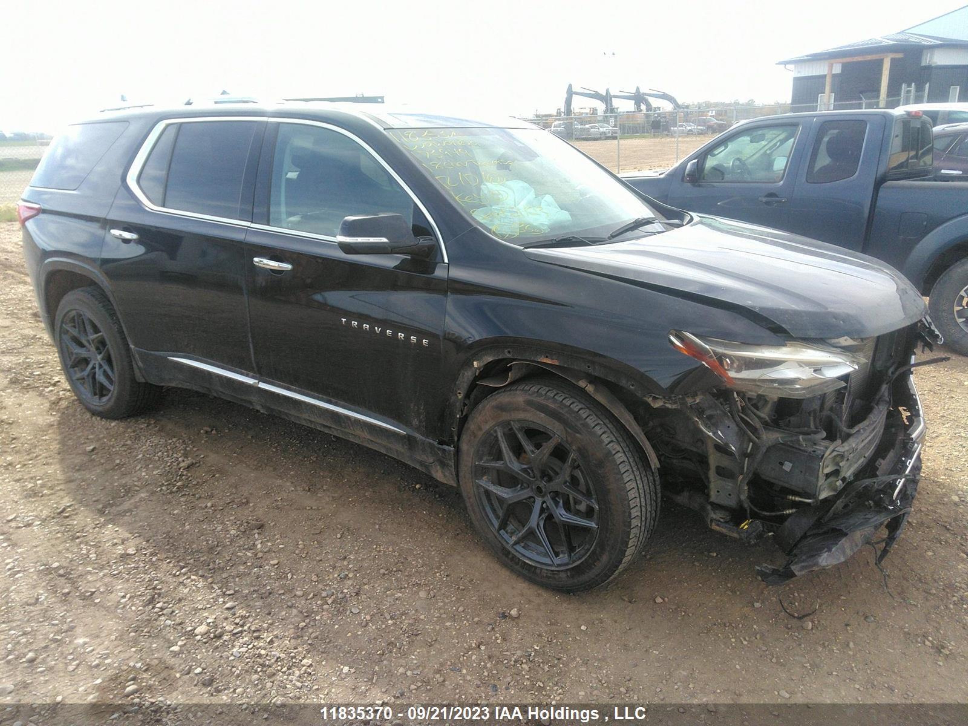 CHEVROLET TRAVERSE 2018 1gnevkkw8jj173949