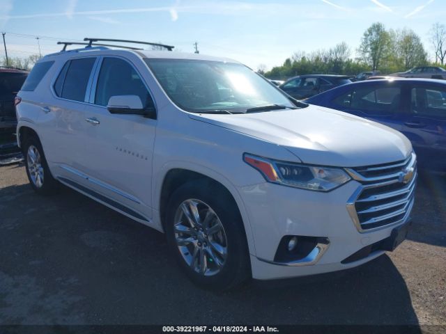 CHEVROLET TRAVERSE 2018 1gnevkkw8jj233910