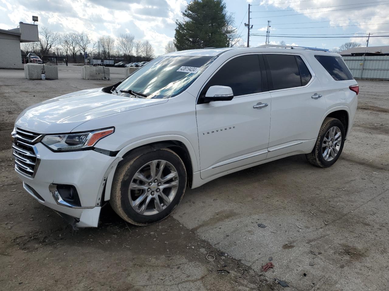 CHEVROLET TRAVERSE 2018 1gnevkkw8jj234751