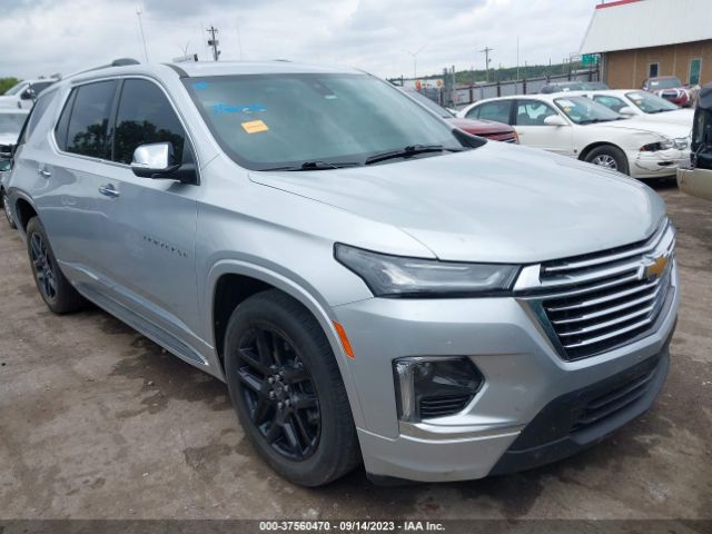 CHEVROLET TRAVERSE 2022 1gnevkkw8nj107620