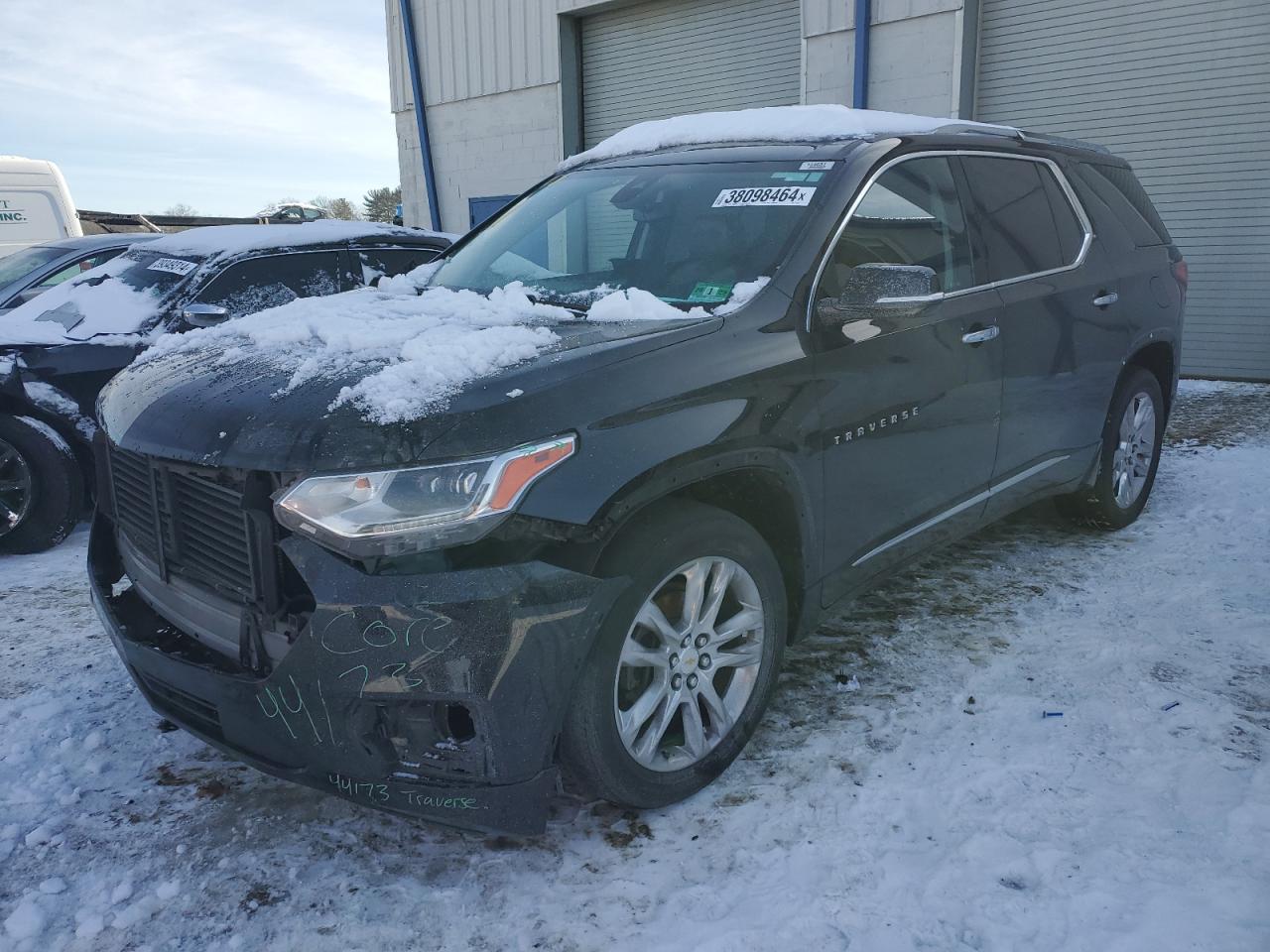 CHEVROLET TRAVERSE 2018 1gnevkkw9jj154651