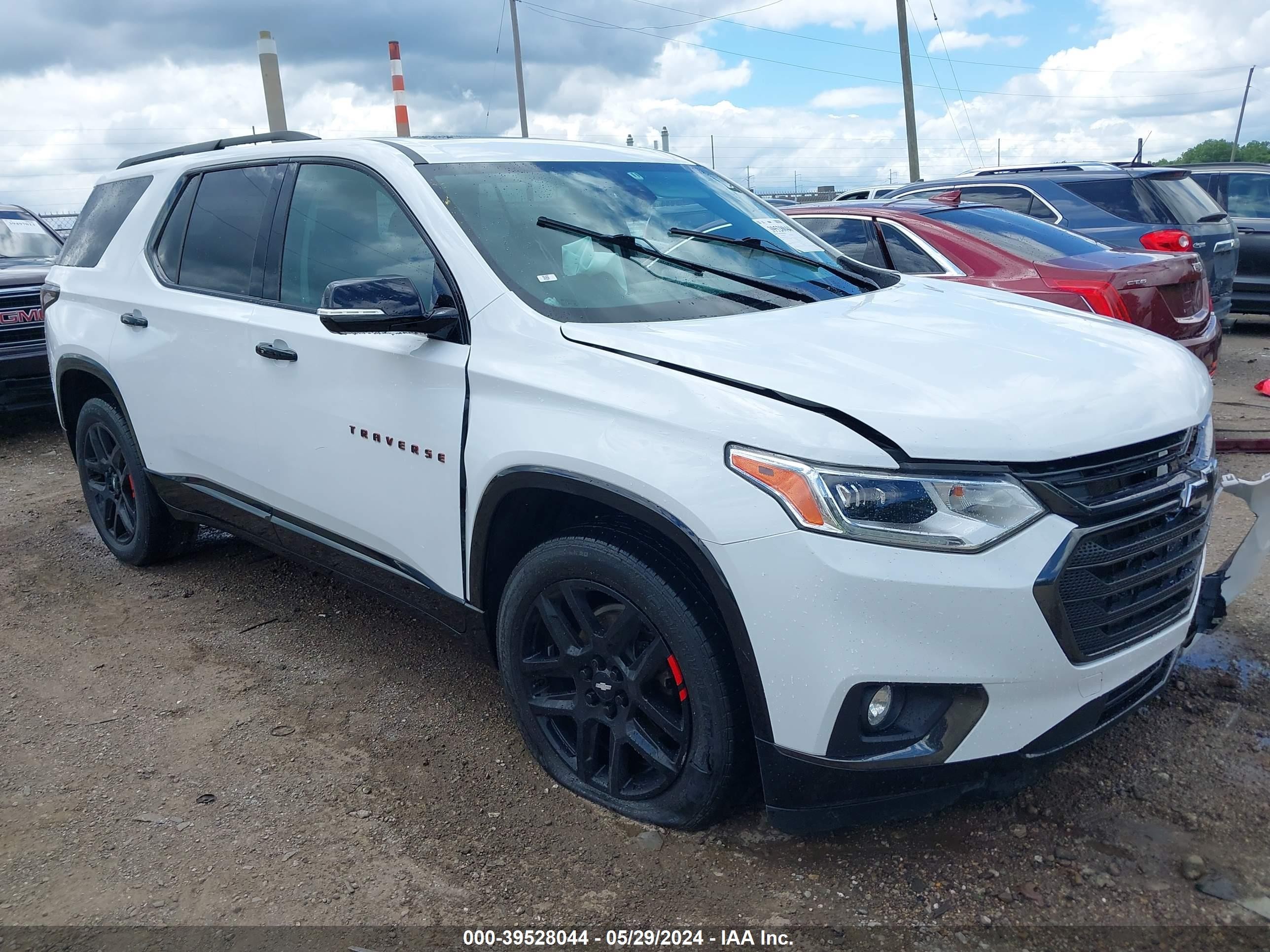 CHEVROLET TRAVERSE 2020 1gnevkkw9lj311422