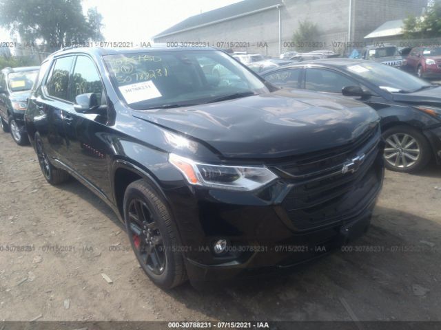 CHEVROLET TRAVERSE 2021 1gnevkkw9mj113277