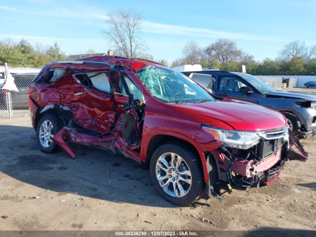 CHEVROLET TRAVERSE 2018 1gnevkkwxjj139849