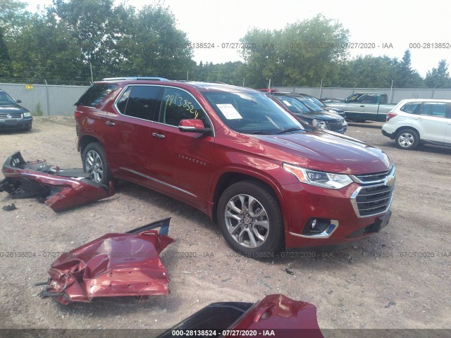 CHEVROLET TRAVERSE 2020 1gnevkkwxlj124268