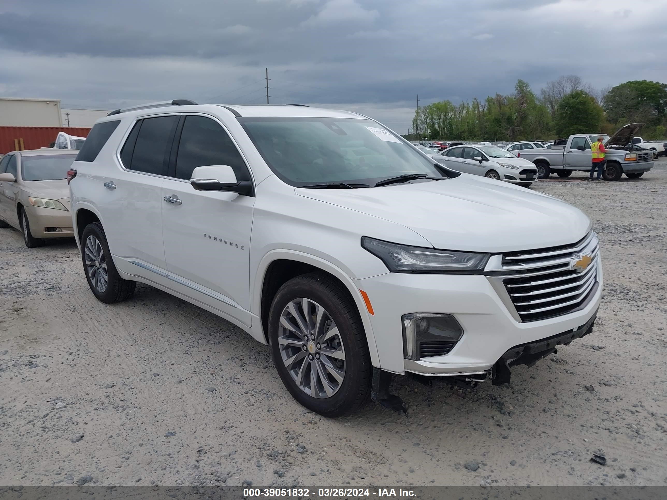 CHEVROLET TRAVERSE 2023 1gnevkkwxpj184895