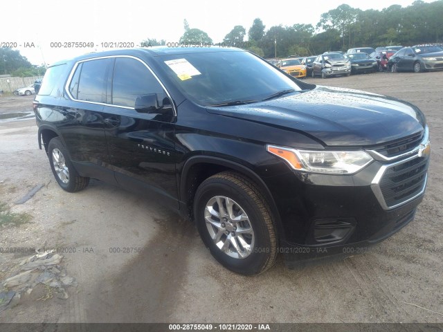 CHEVROLET TRAVERSE 2020 1gnevlkw0lj247499