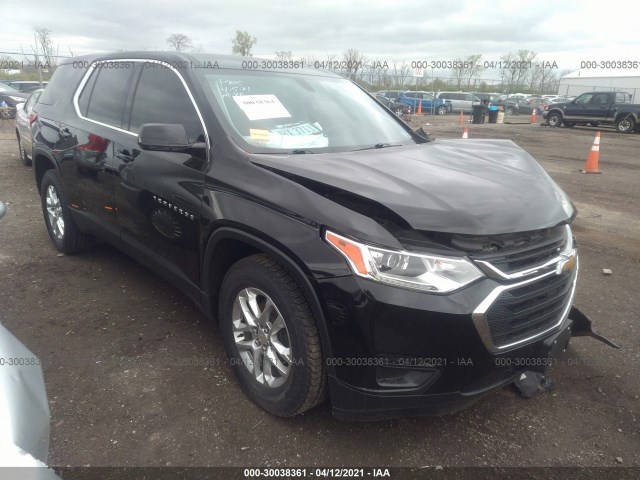 CHEVROLET TRAVERSE 2018 1gnevlkw1jj165228