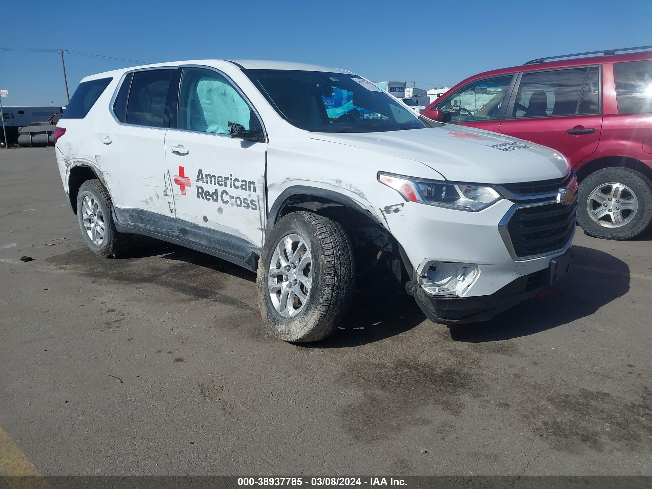 CHEVROLET TRAVERSE 2019 1gnevlkw2kj140825