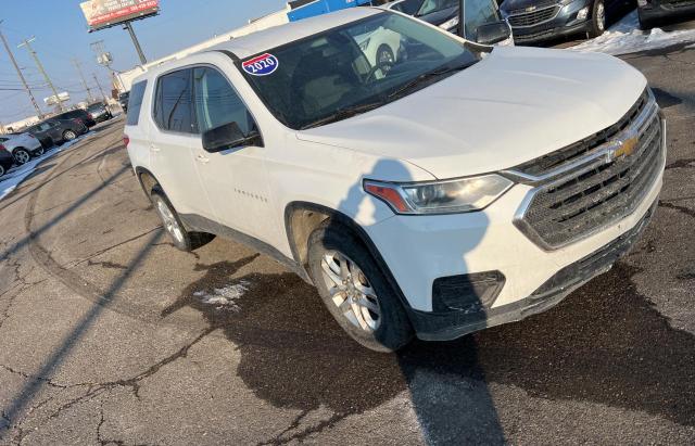 CHEVROLET TRAVERSE 2018 1gnevlkw3jj166932