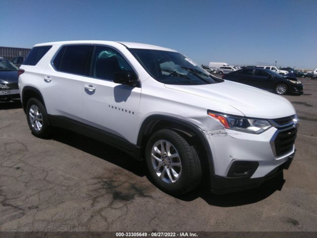 CHEVROLET TRAVERSE 2018 1gnevlkw3jj241726