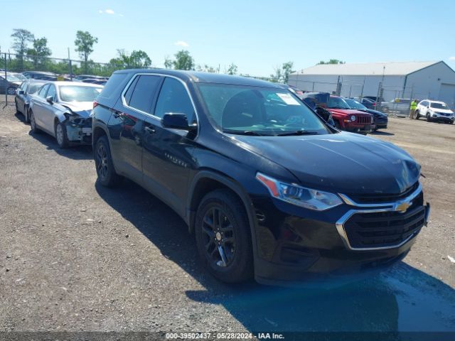 CHEVROLET TRAVERSE 2018 1gnevlkw4jj101703