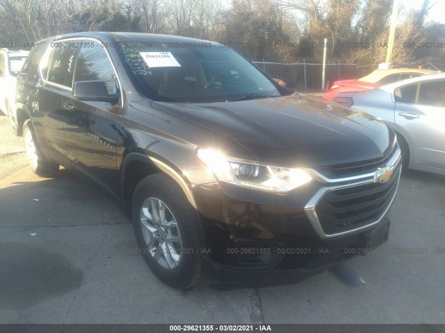 CHEVROLET TRAVERSE 2018 1gnevlkw5jj121071