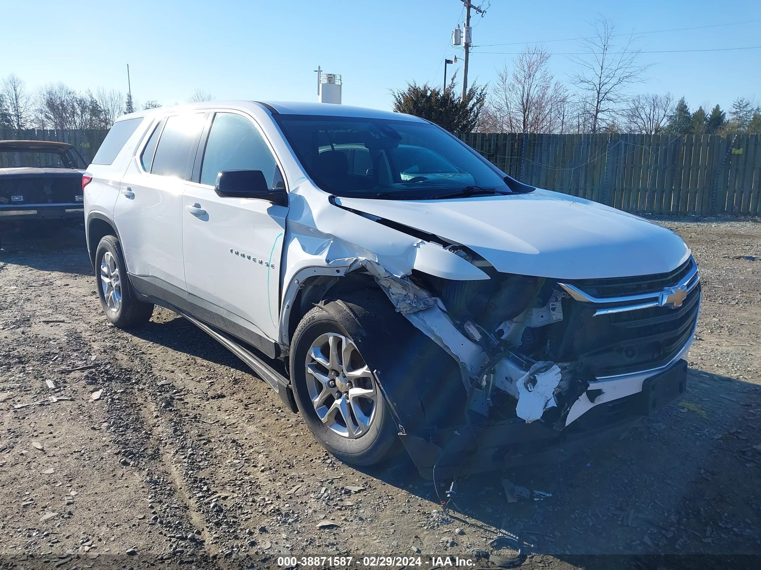 CHEVROLET TRAVERSE 2020 1gnevlkw5lj268414