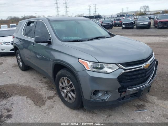 CHEVROLET TRAVERSE 2019 1gnevlkw8kj240881