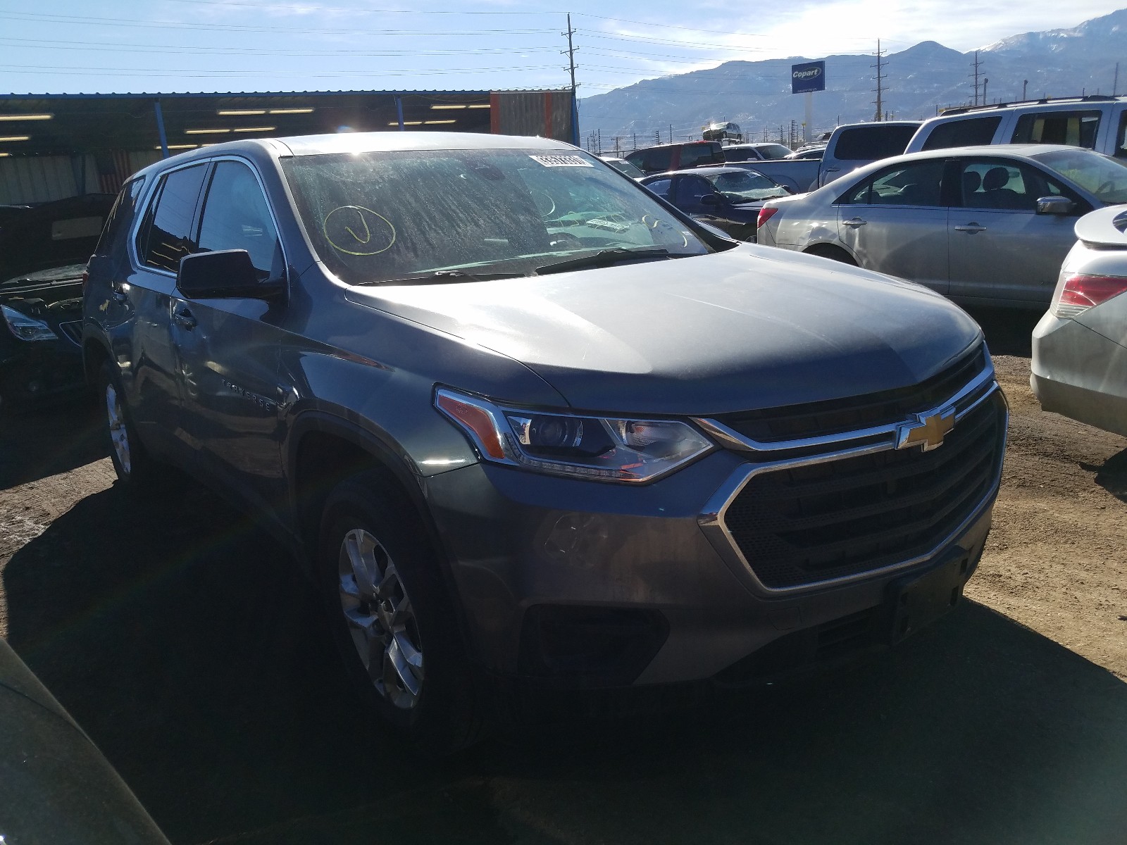 CHEVROLET TRAVERSE L 2020 1gnevlkw8lj121536