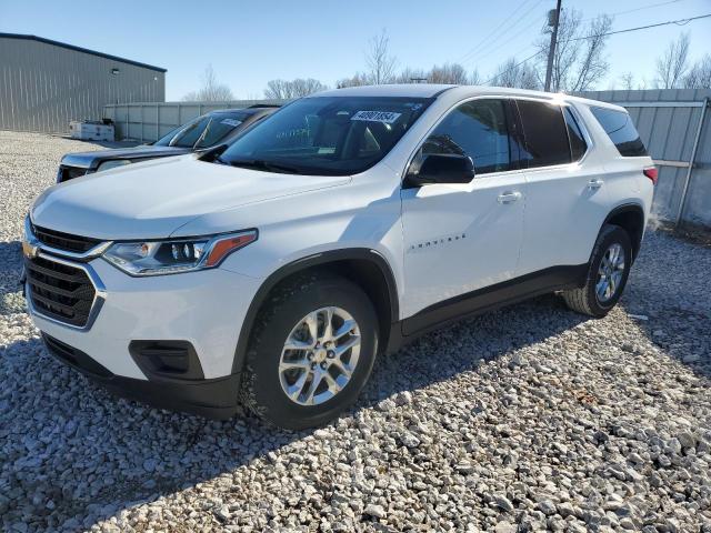 CHEVROLET TRAVERSE 2021 1gnevlkw9mj191919