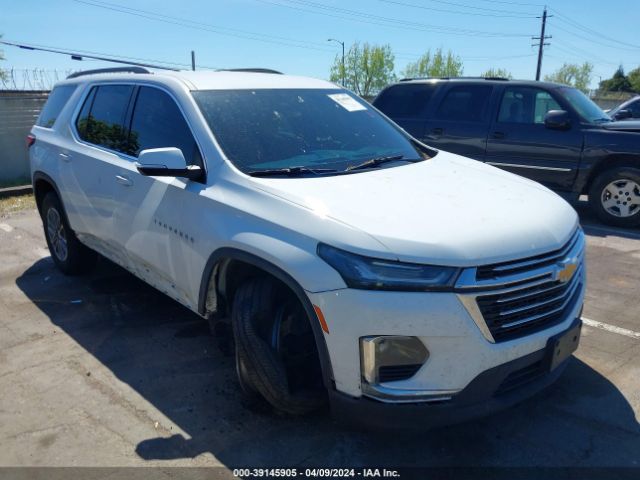 CHEVROLET TRAVERSE 2022 1gnevmkwxnj166275