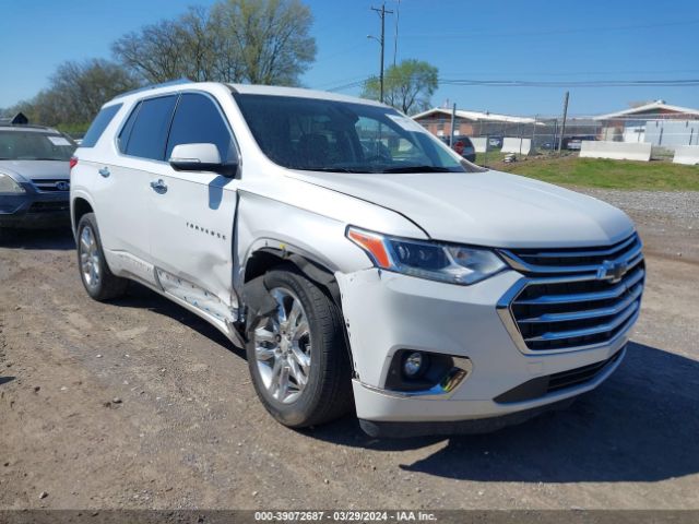 CHEVROLET TRAVERSE 2021 1gnevnkw2mj124848