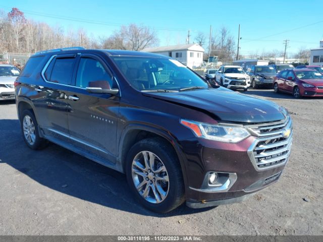 CHEVROLET TRAVERSE 2021 1gnevnkw2mj168025