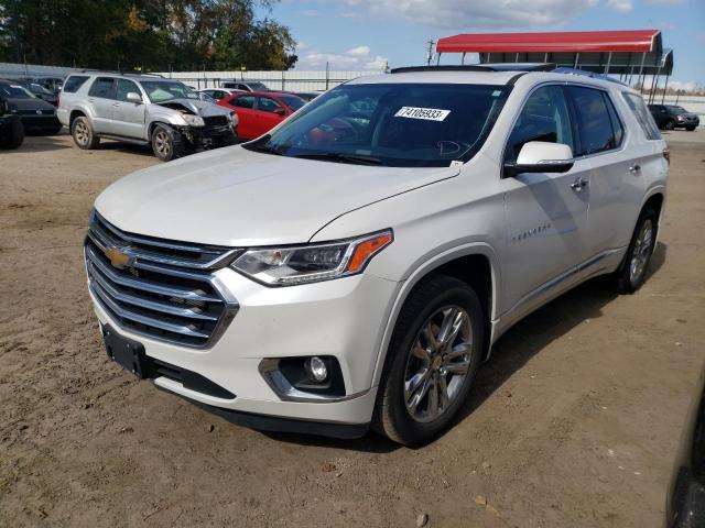 CHEVROLET TRAVERSE 2021 1gnevnkw4mj178183