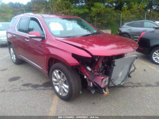 CHEVROLET TRAVERSE 2021 1gnevnkw5mj159058