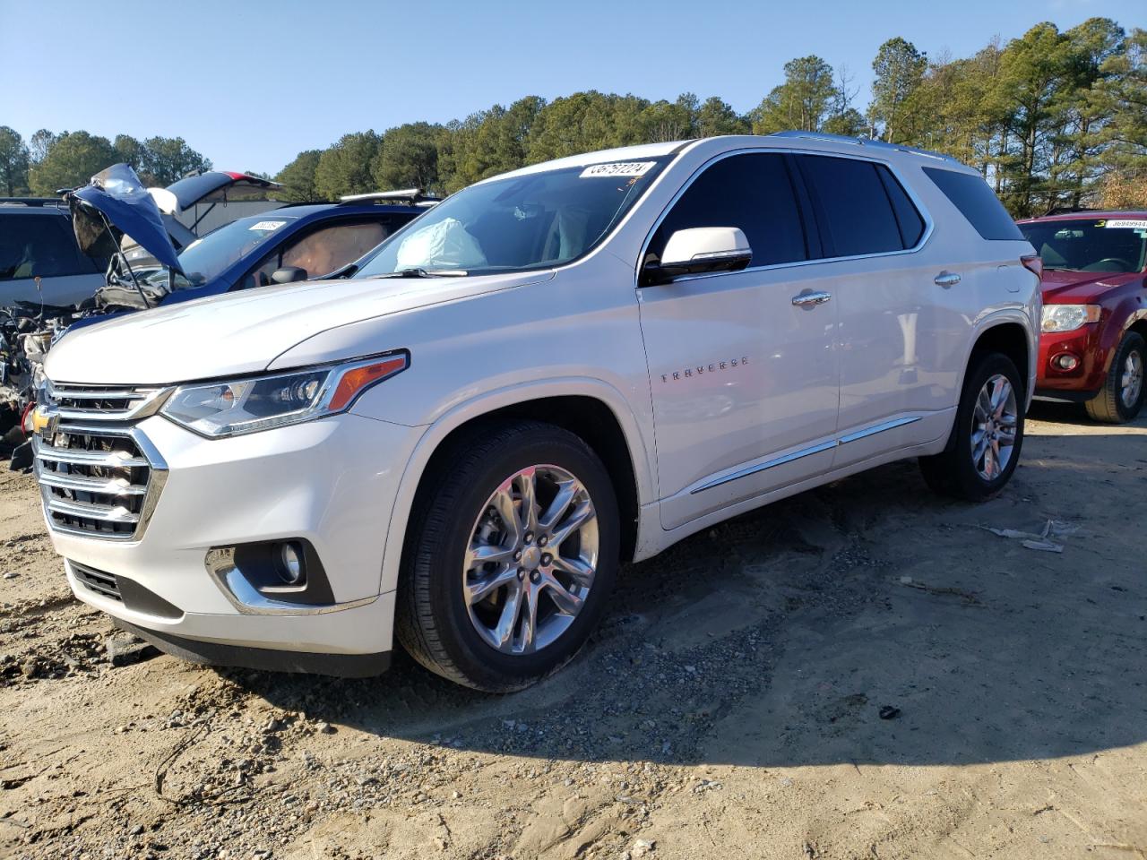 CHEVROLET TRAVERSE 2021 1gnevnkw6mj107437