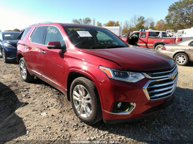 CHEVROLET TRAVERSE 2021 1gnevnkw7mj101436