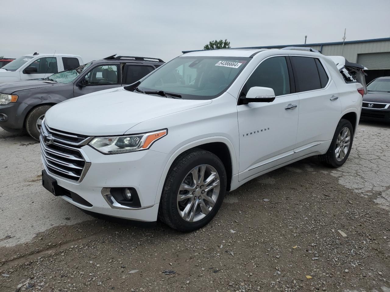 CHEVROLET TRAVERSE 2020 1gnevnkw8lj300042