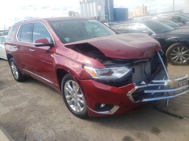 CHEVROLET TRAVERSE H 2021 1gnevnkw8mj101719