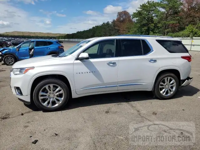 CHEVROLET TRAVERSE 2021 1gnevnkw8mj191602