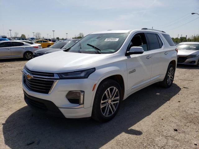 CHEVROLET TRAVERSE H 2022 1gnevnkw8nj122202