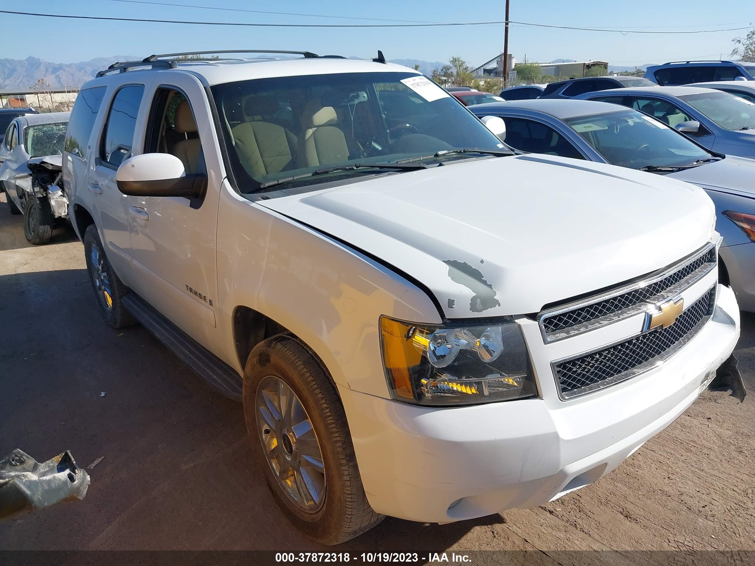 CHEVROLET TAHOE 2007 1gnfc13007j342787