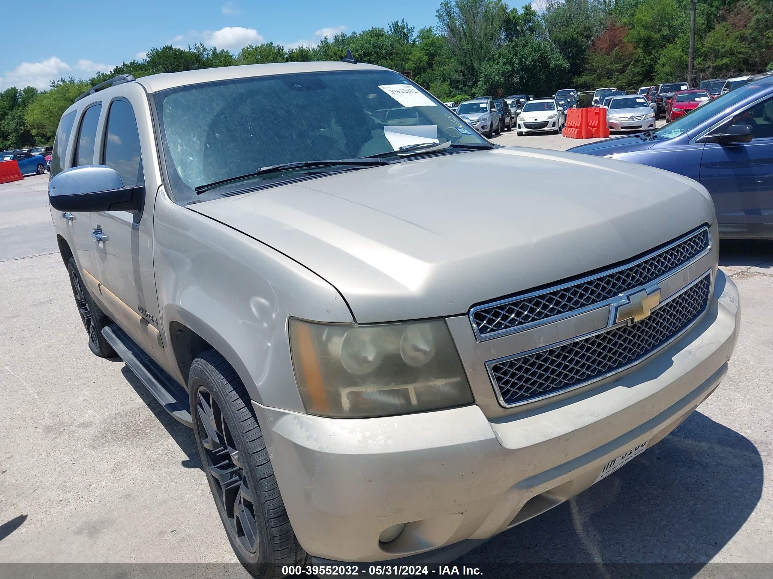 CHEVROLET TAHOE 2007 1gnfc13007j403703