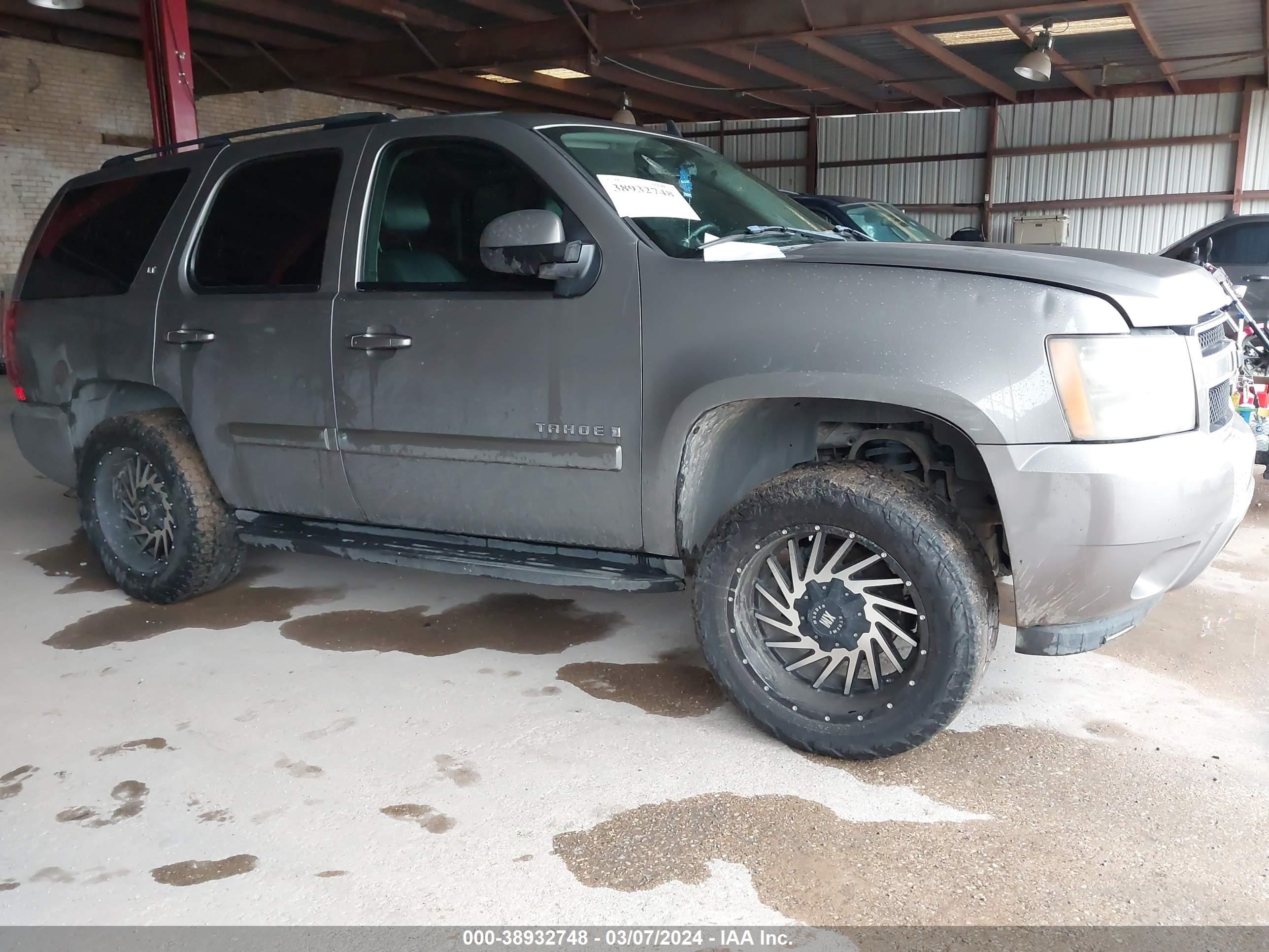 CHEVROLET TAHOE 2007 1gnfc13007j405418