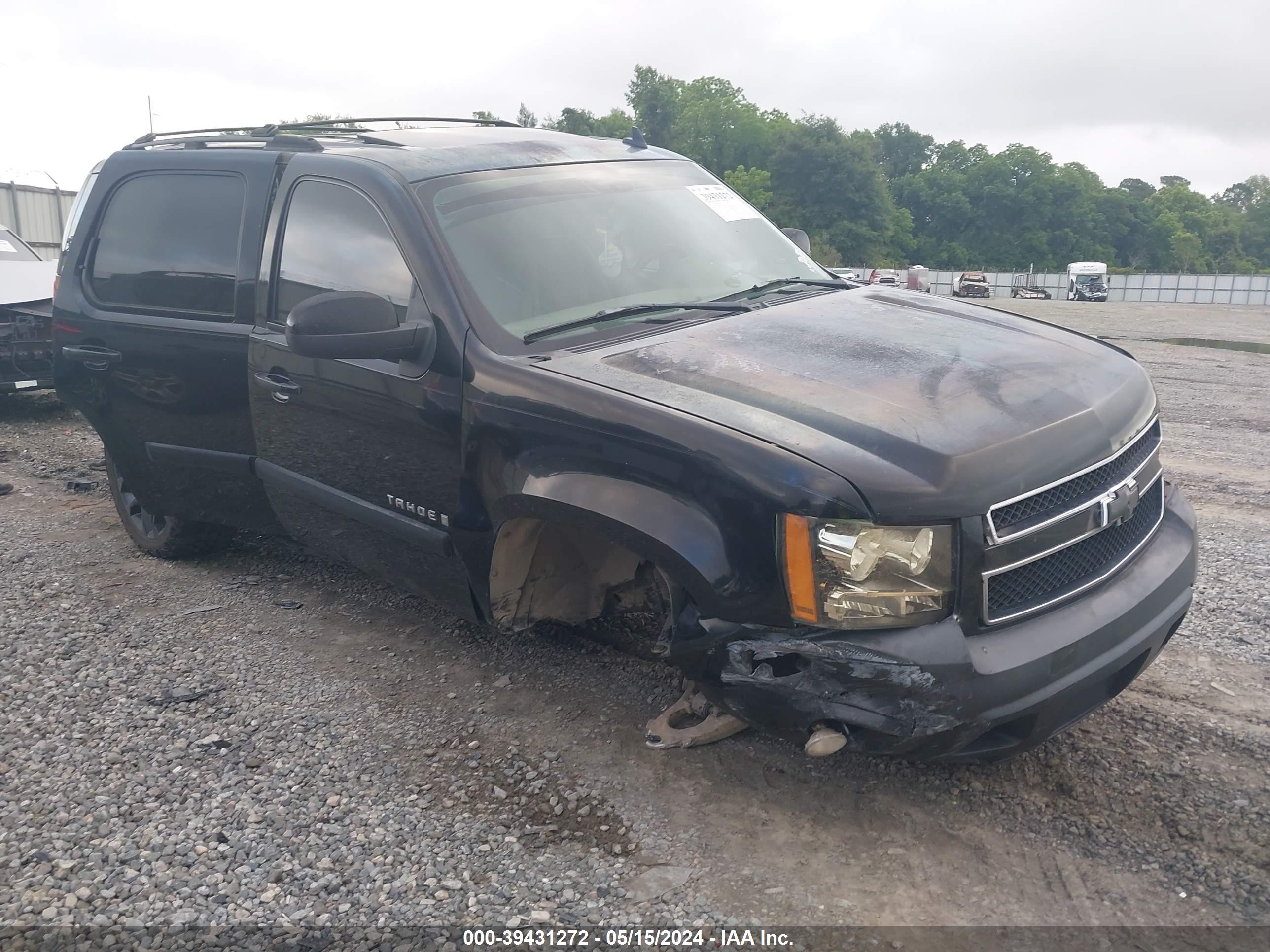 CHEVROLET TAHOE 2007 1gnfc13007r138329