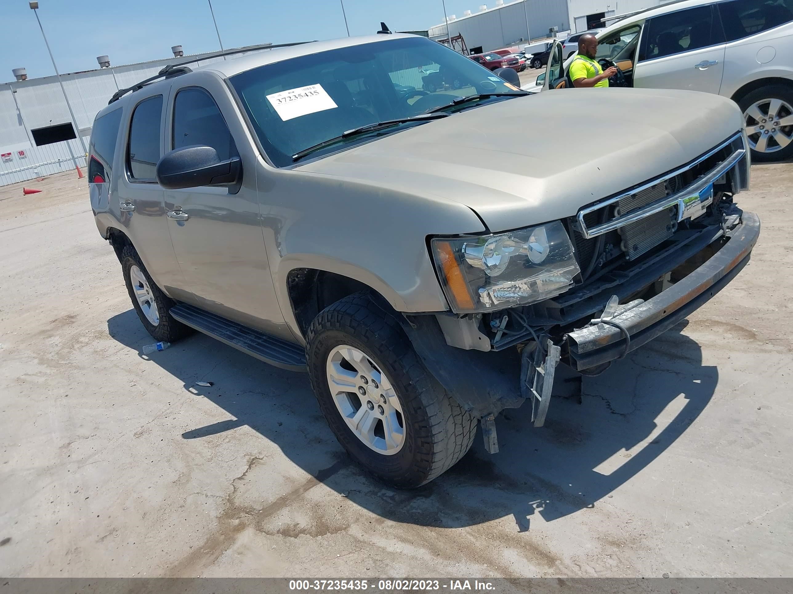 CHEVROLET TAHOE 2007 1gnfc13007r204040