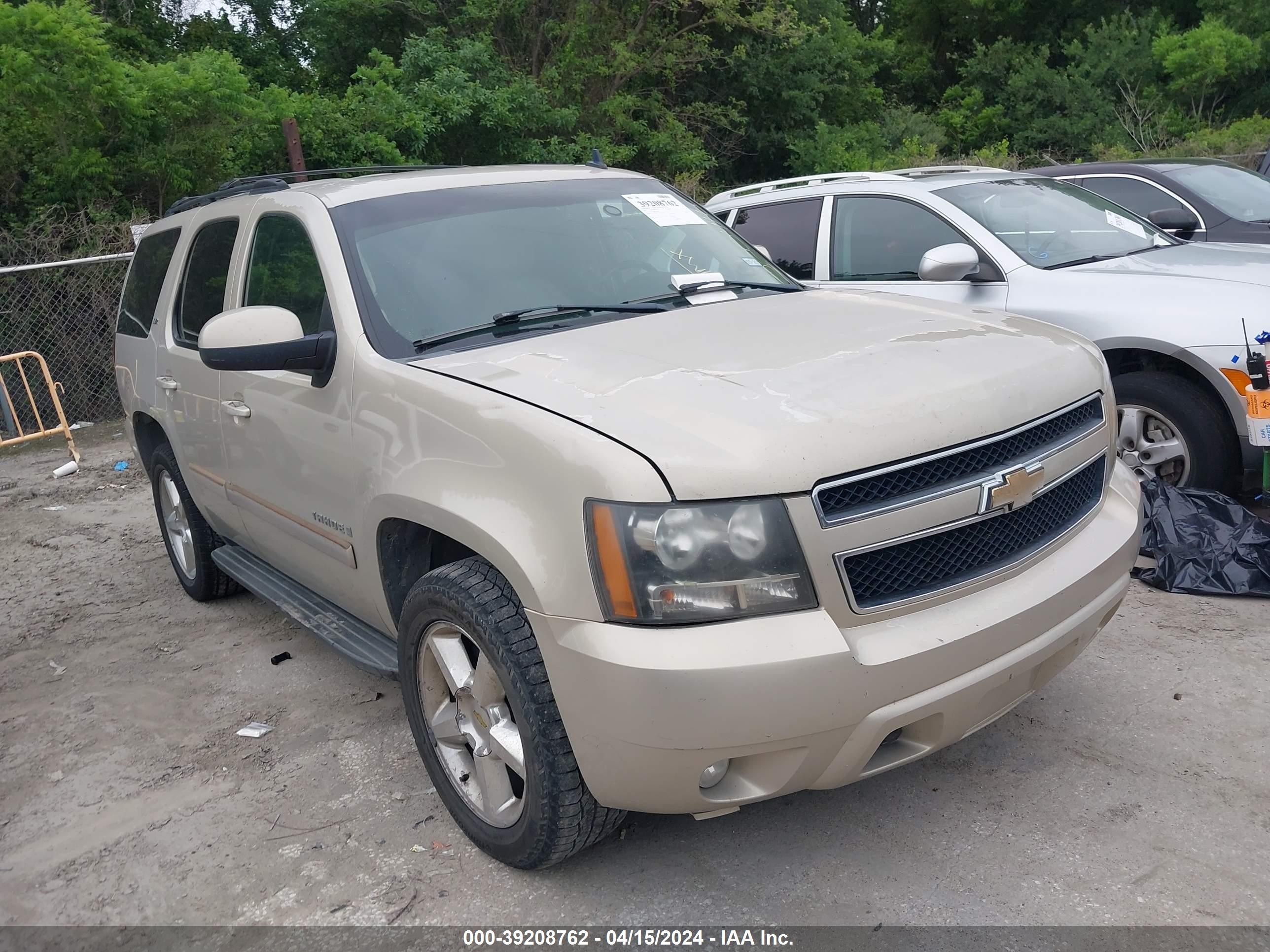 CHEVROLET TAHOE 2007 1gnfc13007r220416