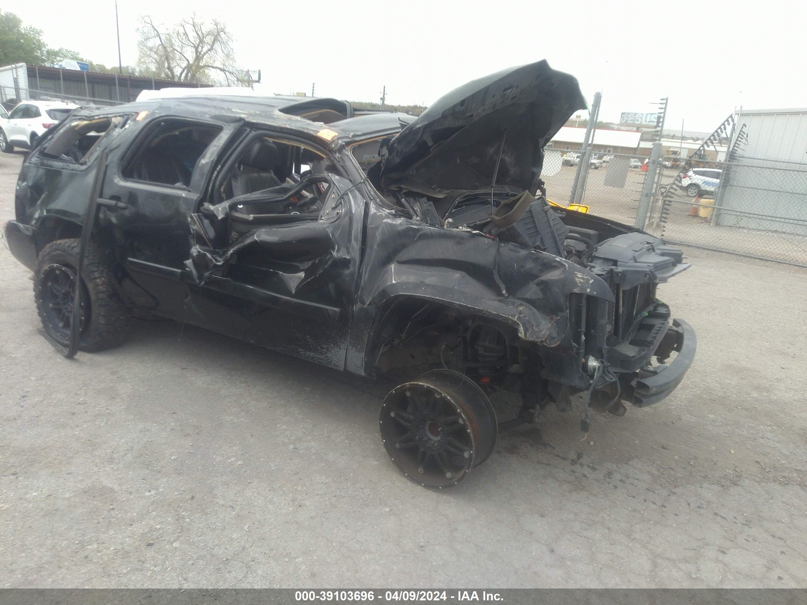 CHEVROLET TAHOE 2007 1gnfc13007r304106