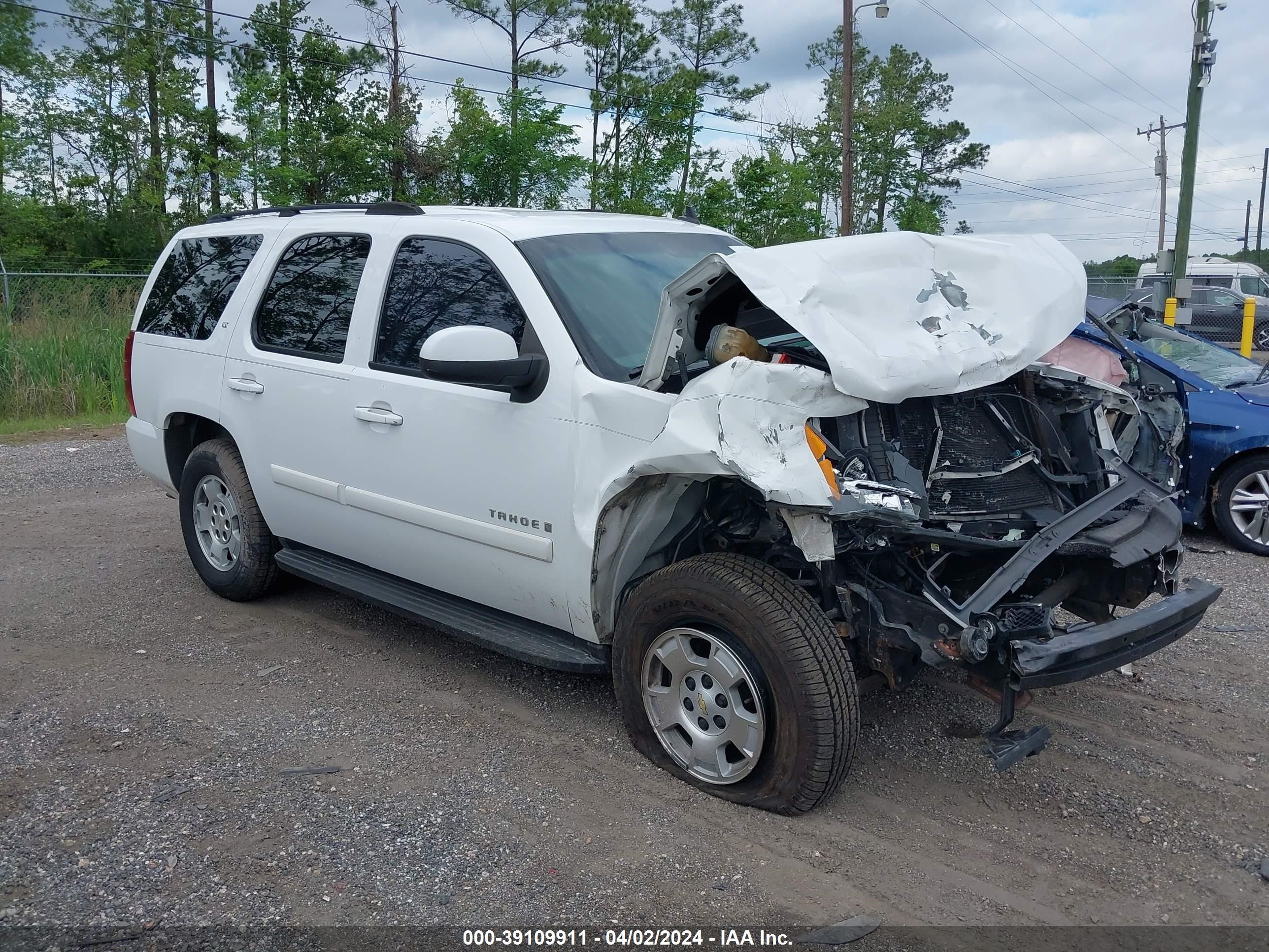 CHEVROLET TAHOE 2007 1gnfc13007r322282