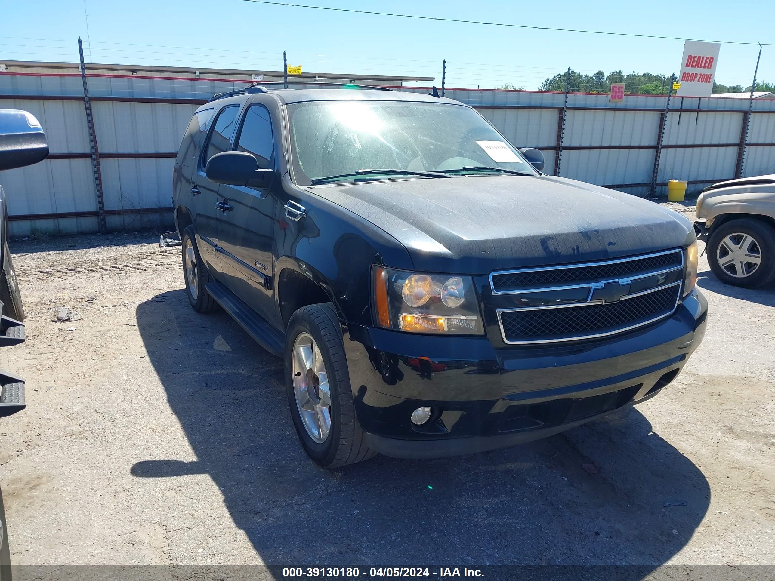 CHEVROLET TAHOE 2007 1gnfc13007r414427