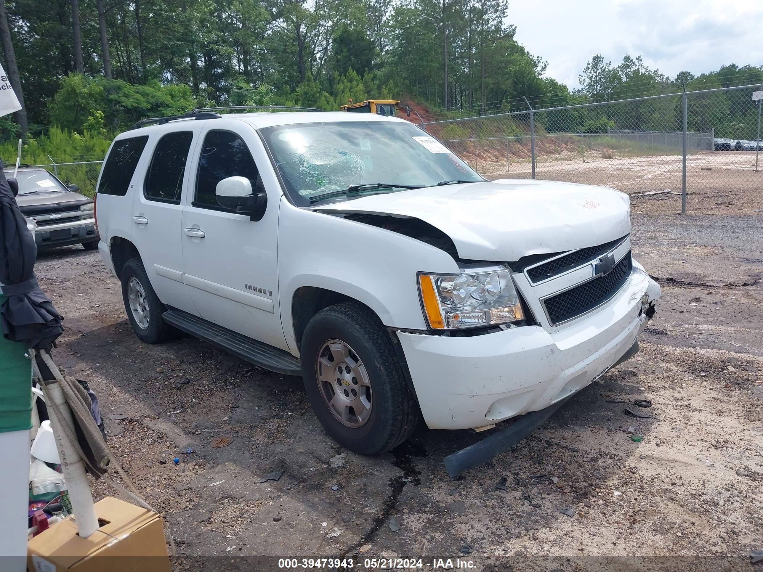 CHEVROLET TAHOE 2007 1gnfc13007r421197