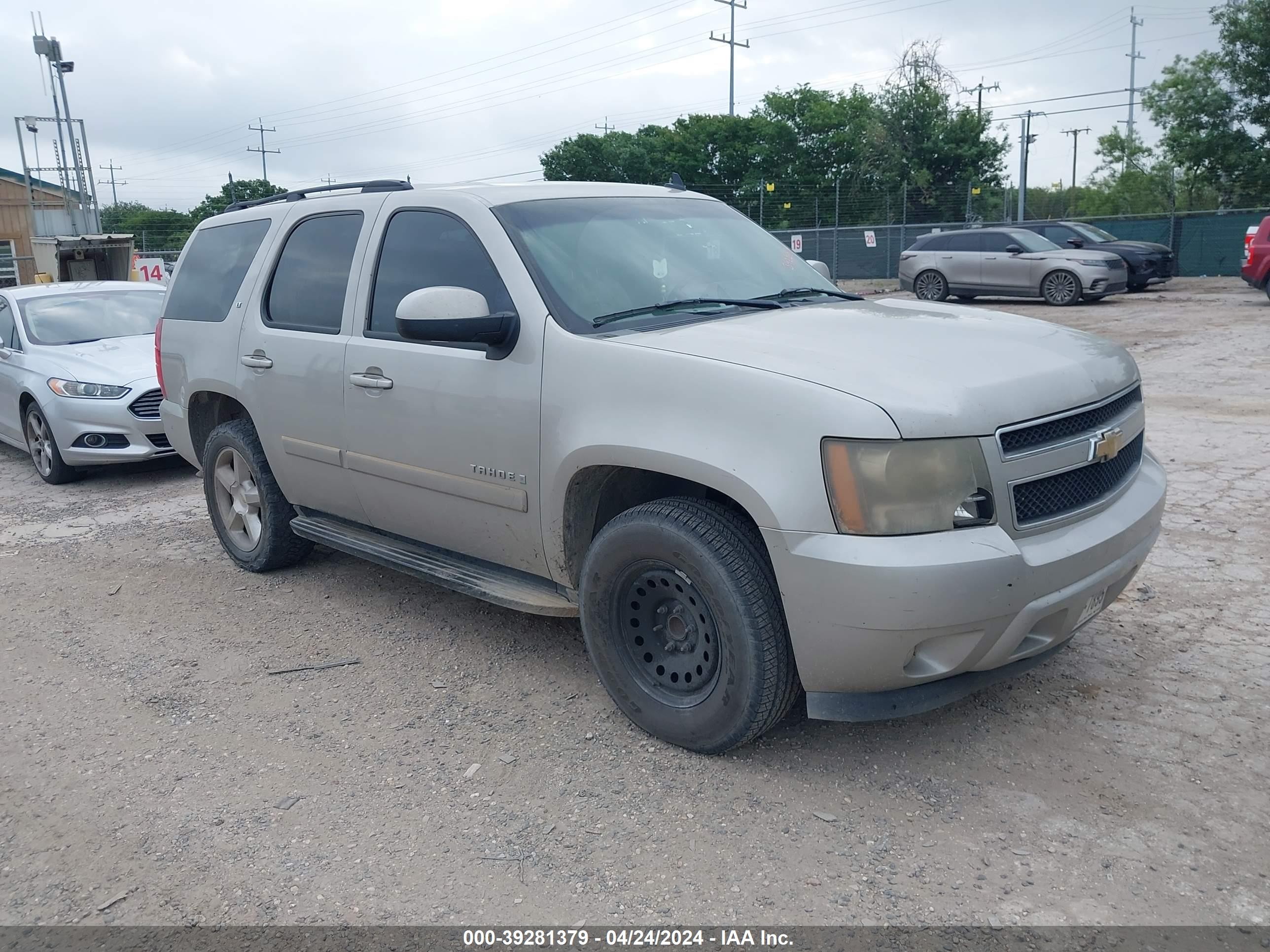 CHEVROLET TAHOE 2007 1gnfc13007r425640