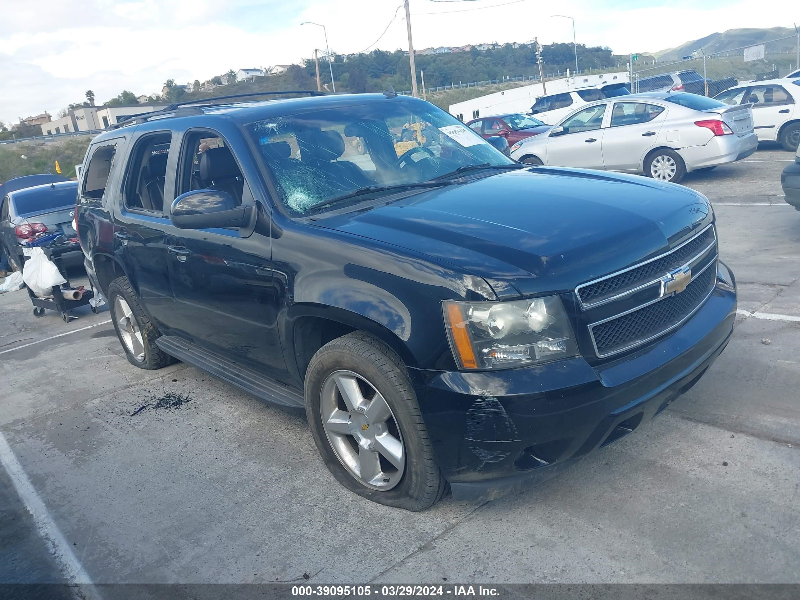 CHEVROLET TAHOE 2008 1gnfc13008j182878